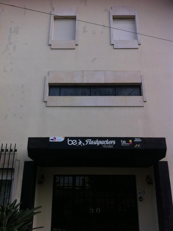 Be Flashpackers Hostel Coimbra Exterior photo